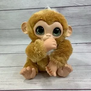 Furreal friends cheap monkey zandi